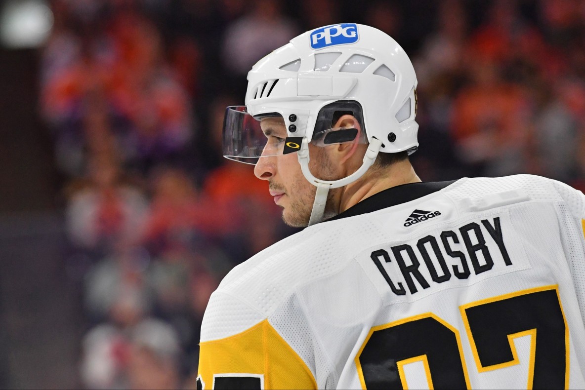 Hockey_NHL_Pittsburgh Penguins' Sidney Crosby