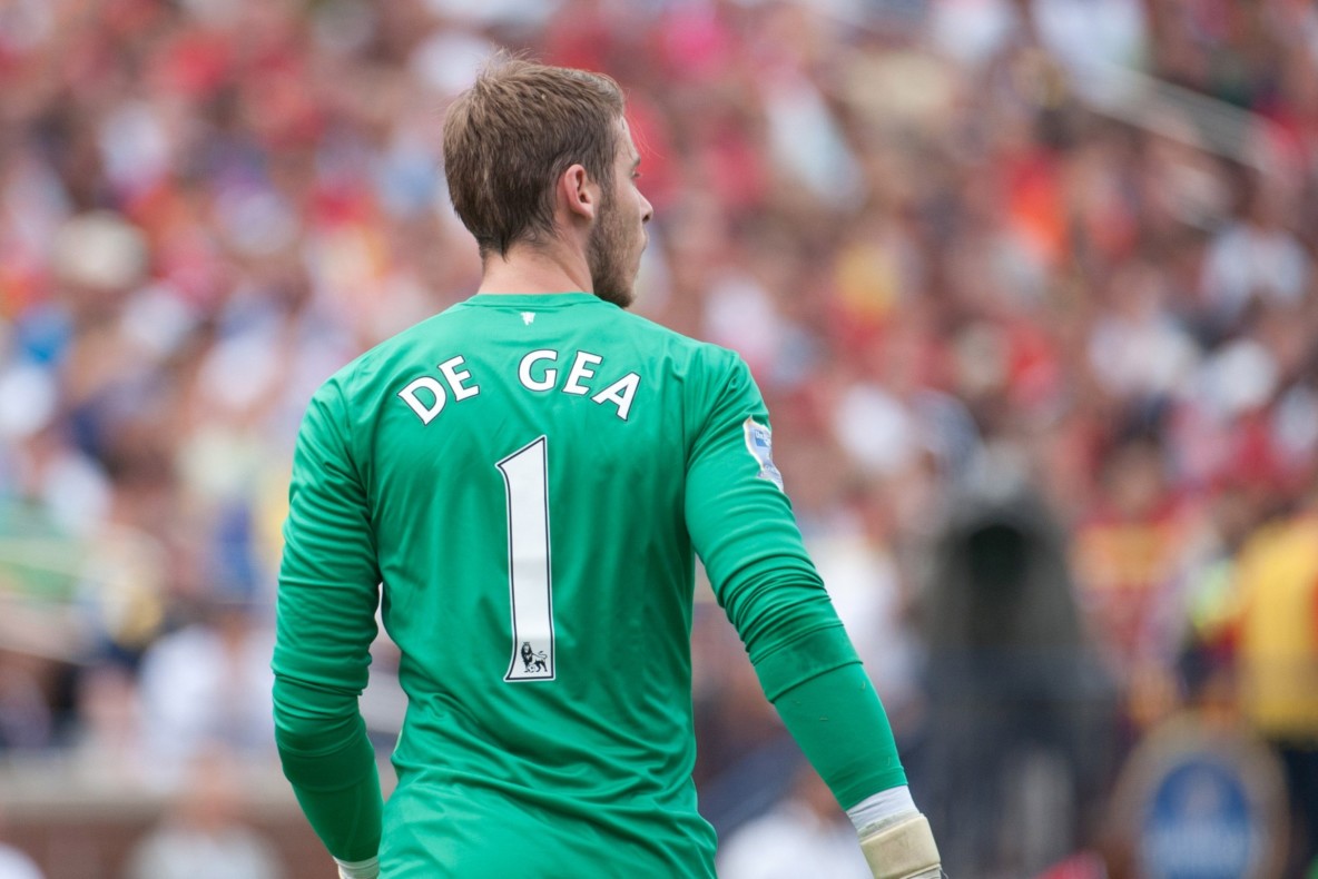 Soccer_EPL_Manchester United goalkeeper David De Gea